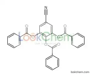 Benzonitrile, 3,4,5-tris(benzoyloxy)-