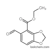 Ethyl 5-formyl-1,3-benzodioxole-4-carboxylate