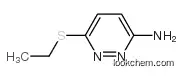 6-ethylsulfanylpyridazin-3-amine