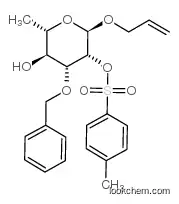 Allyl 3-o-benzyl-2-o-p-tolylsulfonyl-a-l-rhamnopyranoside