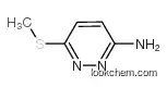 6-methylsulfanylpyridazin-3-amine