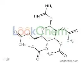 2-(2,3,4,6-tetra-o-acetyl--d-glucopyranosyl)-2-thiopseudourea Hydrobromide