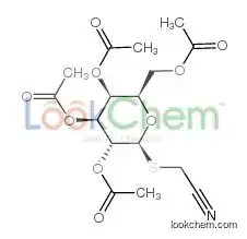 Cyanomethyl 2,3,4,6-tetra-o-acetyl-1-thio-?-d-galactopyranoside