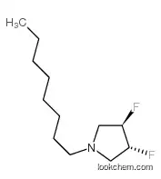 (3r,4r)-3,4-difluoro-1-octylpyrrolidine