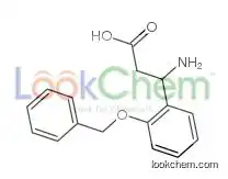 3-amino-3-(2-phenylmethoxyphenyl)propanoic Acid