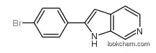 2-(4-bromophenyl)-1h-pyrrolo[2,3-c]pyridine