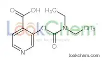 3-(diethylcarbamoyloxy)pyridine-4-carboxylic Acid
