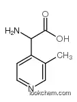 2-amino-2-(3-methylpyridin-4-yl)acetic Acid