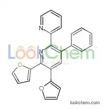 2,3-bis(furan-2-yl)-5-phenyl-6-pyridin-2-ylpyridine