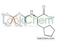 (2r)-3-cyclopentyl-2-[(2-methylpropan-2-yl)oxycarbonylamino]propanoic Acid