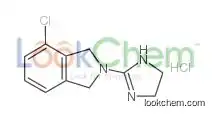 4-chloro-2-(4,5-dihydro-1h-imidazol-2-yl)-1,3-dihydroisoindole