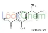 4-[(s)-amino(carboxy)methyl]-2-hydroxybenzoic Acid