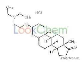 (3s,8r,9s,10r,13s,14s)-3-[2-(diethylamino)ethoxy]-10,13-dimethyl-1,2,3,4,7,8,9,11,12,14,15,16-dodecahydrocyclopenta[a]phenanthre