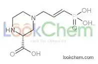 (2r)-4-[(e)-3-phosphonoprop-2-enyl]piperazine-2-carboxylic Acid