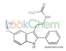 N-[2-(5-methoxy-2-phenyl-1h-indol-3-yl)ethyl]acetamide