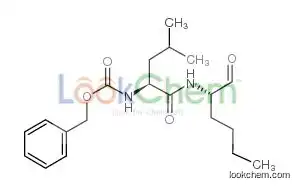Calpeptin,n-benzyloxycarbonyl-l-leucylnorleucinal