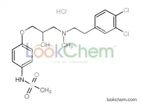 Benzoic Acid,n-[4-[3-[2-(3,4-dichlorophenyl)ethyl-methylamino]-2-hydroxypropoxy]phenyl]methanesulfonamide