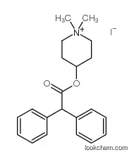 (1,1-dimethylpiperidin-1-ium-4-yl) 2,2-diphenylacetate,iodide