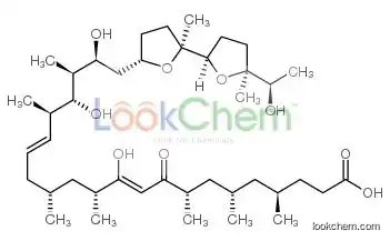 Ionomycin Free Acid,(4r,6s,8s,10z,12r,14r,16e,18r,19r,20s,21s)-11,19,21-trihydroxy-4,6,8,12,14,18,20-heptamethyl-22-[(2s,2'r,5s,