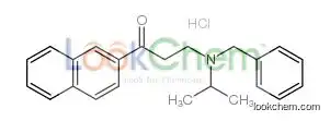 3-[benzyl(propan-2-yl)amino]-1-naphthalen-2-ylpropan-1-one,hydrochloride