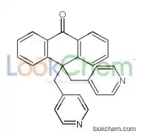 10,10-bis(4-pyridinylmethyl)-9(10h)-anthracenone