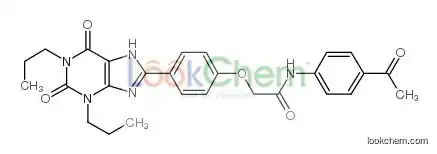 N-(4-acetylphenyl)-2-[4-(2,6-dioxo-1,3-dipropyl-7h-purin-8-yl)phenoxy]acetamide