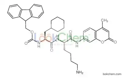 Galnon,3-cyclohexyl-n-[(9h-fluoren-9-ylmethoxy)carbonyl]-l-alanyl-n-(4-methyl-2-oxo-2h-1-benzopyran-7-yl)-l-lysinamide