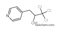 1,1,1-trichloro-3-pyridin-4-ylpropan-2-ol
