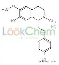 1-[2-(4-chlorophenyl)ethyl]-6-methoxy-2-methyl-3,4-dihydro-1h-isoquinolin-7-ol,hydrochloride