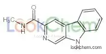 N-methyl-b-carboline-3-carboxamide