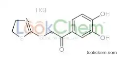 2-(4,5-dihydro-1,3-thiazol-2-ylsulfanyl)-1-(3,4-dihydroxyphenyl)ethanone,hydrochloride
