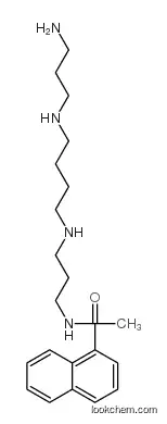 Naspm Trihydrochloride,n-[3-[[4-[(3-aminopropyl)amino]butyl]amino]propyl]-1-naphthaleneacetamidetrihydrochloride