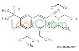 4-[2,2-bis(diethoxyphosphoryl)ethenyl]-2,6-ditert-butylphenol