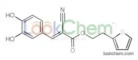 2-(1-thienyl)ethyl3,4-dihydroxybenzylidenecyanoacetate