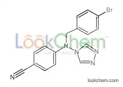 4-[(4-bromophenyl)methyl-(1,2,4-triazol-4-yl)amino]benzonitrile
