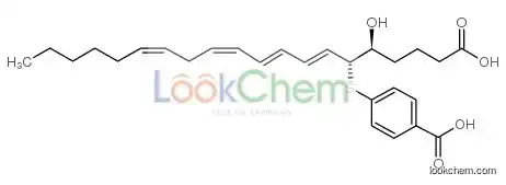 4-[(4s,5r)-1-carboxy-4-hydroxynonadeca-6,8,10,13-tetraen-5-yl]sulfanylbenzoic Acid