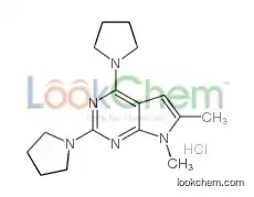 6,7-dimethyl-2,4-dipyrrolidin-1-ylpyrrolo[2,3-d]pyrimidine