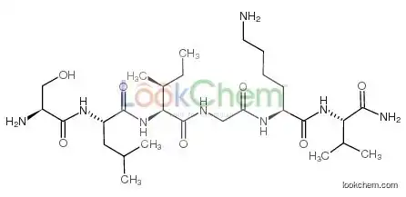 Ser-leu-ile-gly-lys-val-amide