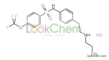 Pnu 177864 Hydrochloride,n-[4-[2-(propylamino)ethyl)phenyl]-4-(trifluoromethoxy)-benzenesulfonamidehydrochloride