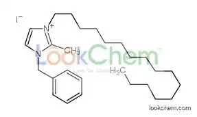1-benzyl-3-hexadecyl-2-methylimidazol-1-ium,iodide