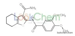 2-(3,4-dimethoxy-benzoylamino)-4,5,6,7-tetrahydro-benzo[b]thiophene-3-carboxylic Acid Amide