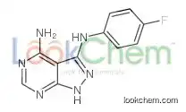 3-n-(4-fluorophenyl)-2h-pyrazolo[3,4-d]pyrimidine-3,4-diamine