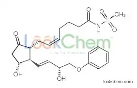 (z)-7-[(1r,2r,3r)-3-hydroxy-2-[(e,3r)-3-hydroxy-4-phenoxybut-1-enyl]-5-oxocyclopentyl]-n-methylsulfonylhept-5-enamide