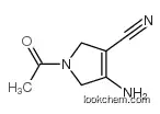 1-acetyl-4-amino-2,5-dihydropyrrole-3-carbonitrile
