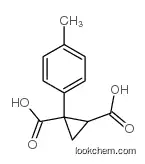 1-(4-methylphenyl)cyclopropane-1,2-dicarboxylic Acid