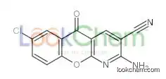 2-amino-7-chloro-5-oxochromeno[2,3-b]pyridine-3-carbonitrile