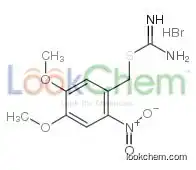 (4,5-dimethoxy-2-nitrophenyl)methyl Carbamimidothioate,hydrobromide