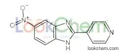 6-nitro-2-pyridin-4-yl-1h-benzimidazole