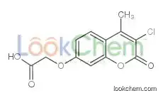 2-(3-chloro-4-methyl-2-oxochromen-7-yl)oxyacetic Acid