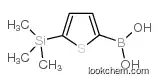 (5-trimethylsilylthiophen-2-yl)boronic Acid